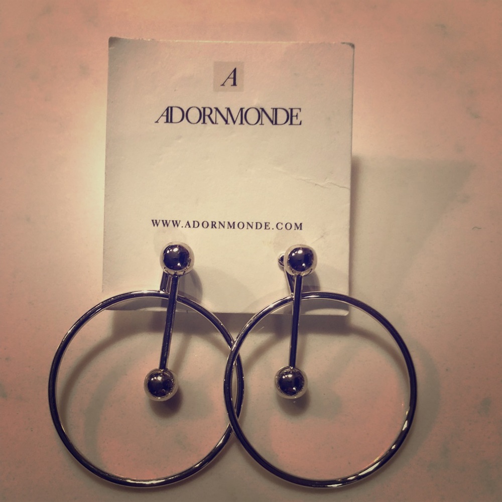 Adornmonde earrings. Never worn.